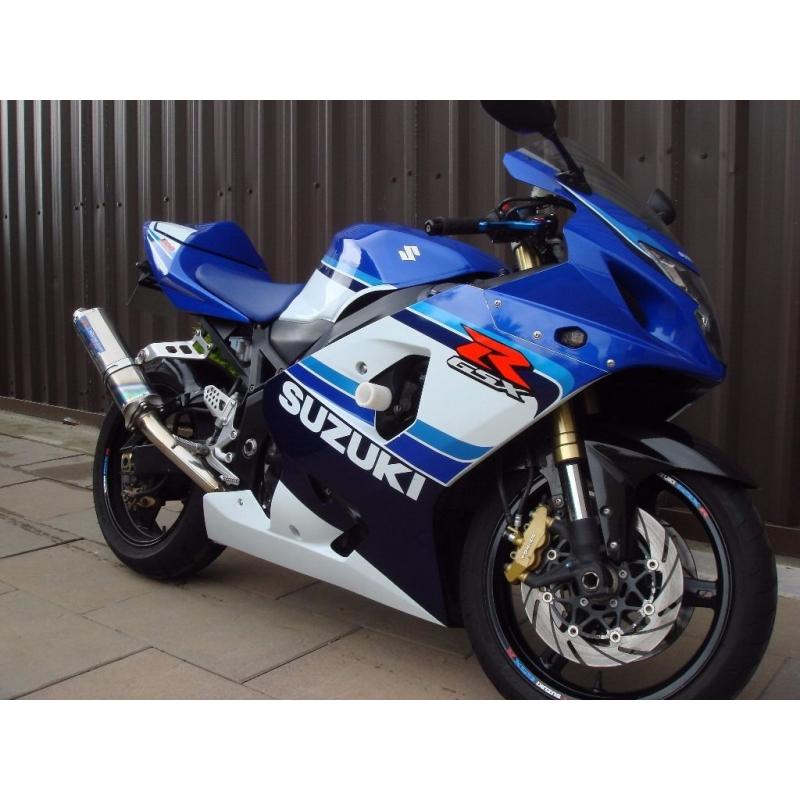 Suzuki GSXR 600 XK5 20th anniversary limited edition MINT low miles