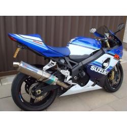 Suzuki GSXR 600 XK5 20th anniversary limited edition MINT low miles