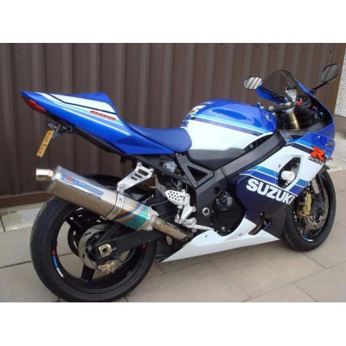 Suzuki GSXR 600 XK5 20th anniversary limited edition MINT low miles