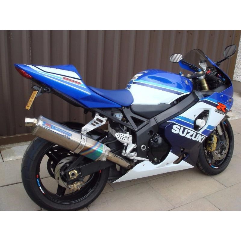 Suzuki GSXR 600 XK5 20th anniversary limited edition MINT low miles