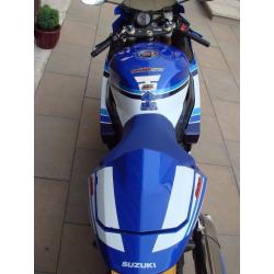 Suzuki GSXR 600 XK5 20th anniversary limited edition MINT low miles