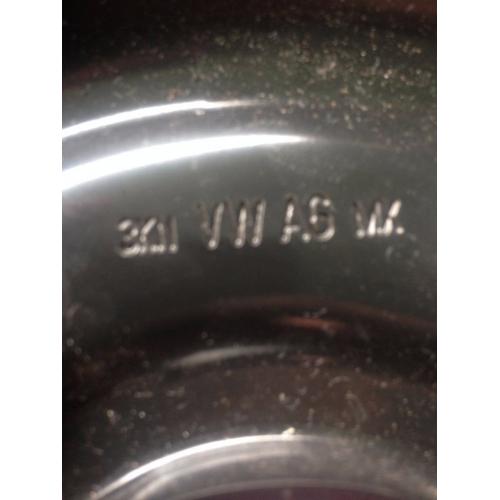 GENUINE NEW VW STEEL WHEELS 5X112 AUDI SEAT