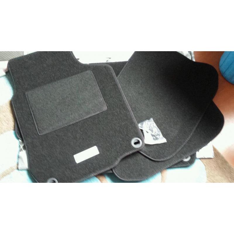 Seat leon car mats