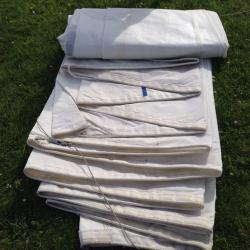 Cruiser mainsail 14m at luff and 5.3m foot
