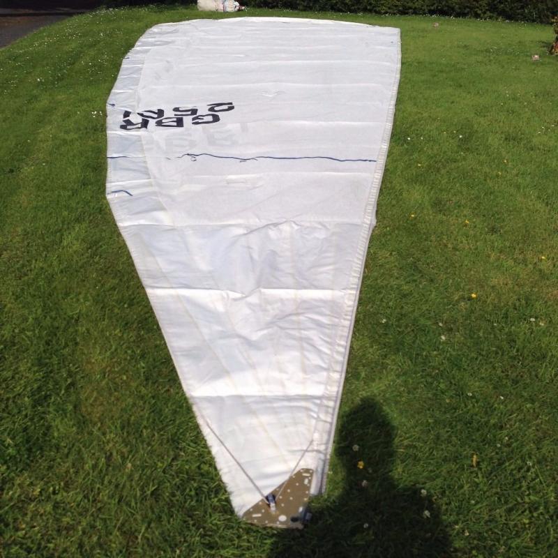 Cruiser mainsail 14m at luff and 5.3m foot