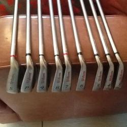 Wilson Fat Shafts Irons - Ping Callaway Taylormade golf clubs