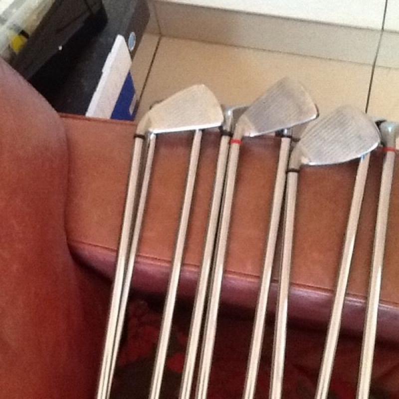 Wilson Fat Shafts Irons - Ping Callaway Taylormade golf clubs