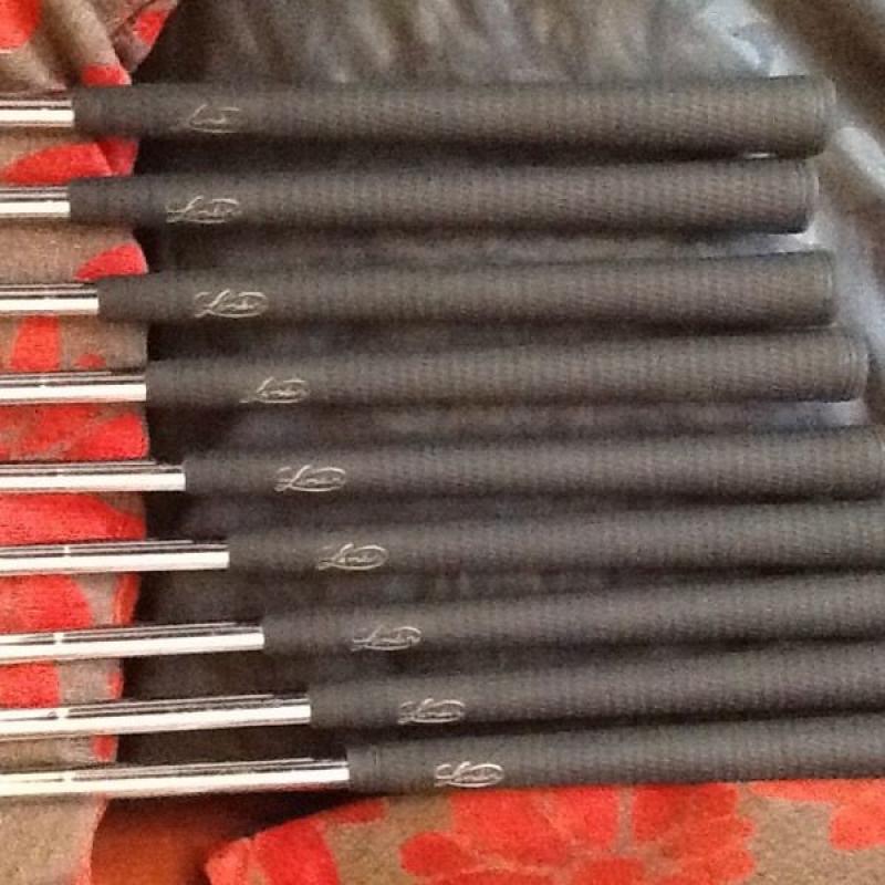 Wilson Fat Shafts Irons - Ping Callaway Taylormade golf clubs