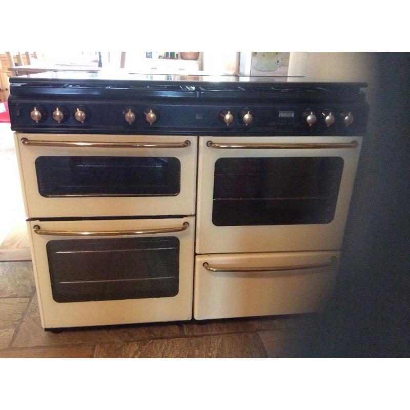 Cooker duel fuel 110 Belling