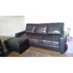Sofa colour bronze