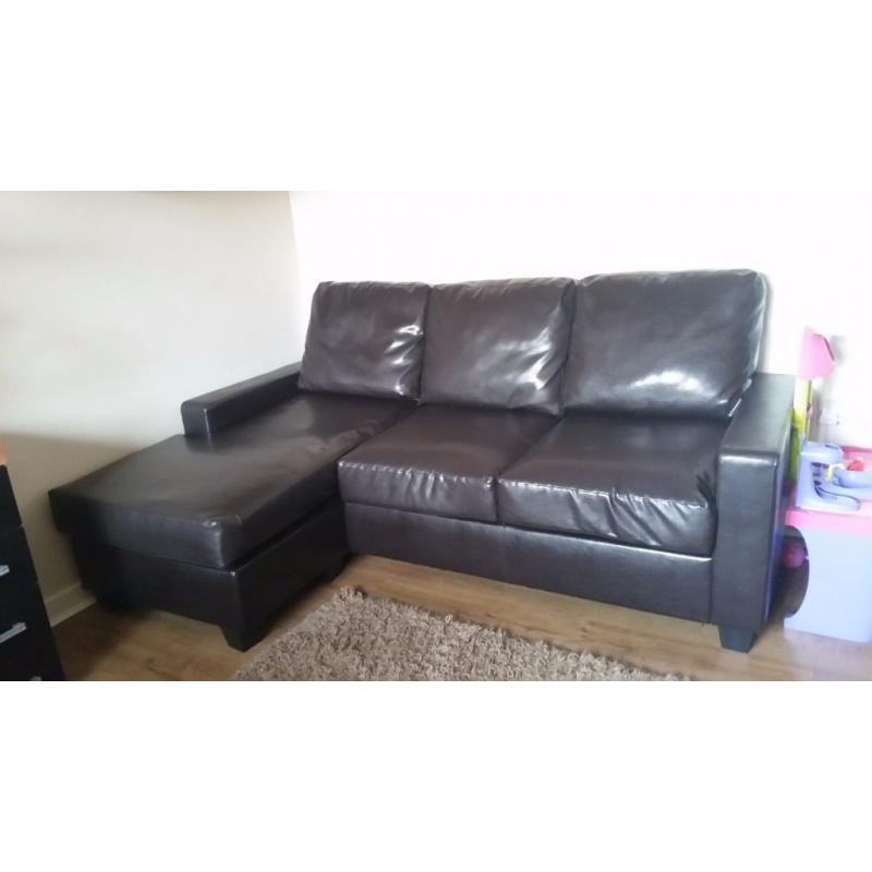 Sofa colour bronze