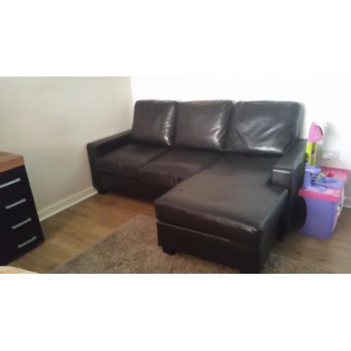 Sofa colour bronze
