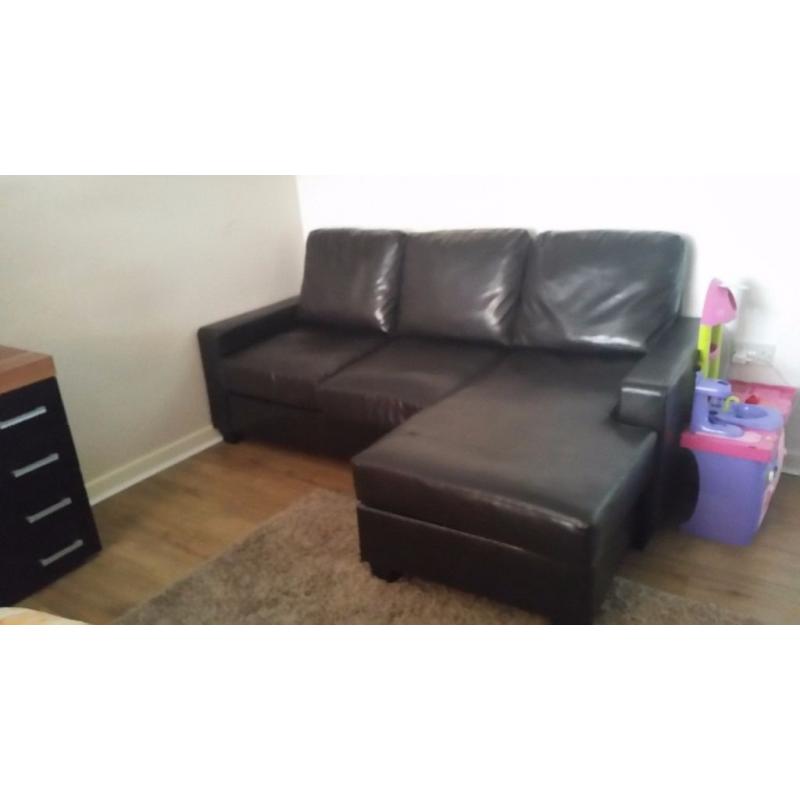 Sofa colour bronze