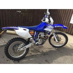 Yamaha wr 426 2001 road registerd mint
