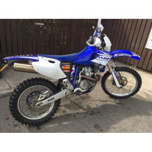 Yamaha wr 426 2001 road registerd mint