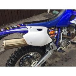 Yamaha wr 426 2001 road registerd mint