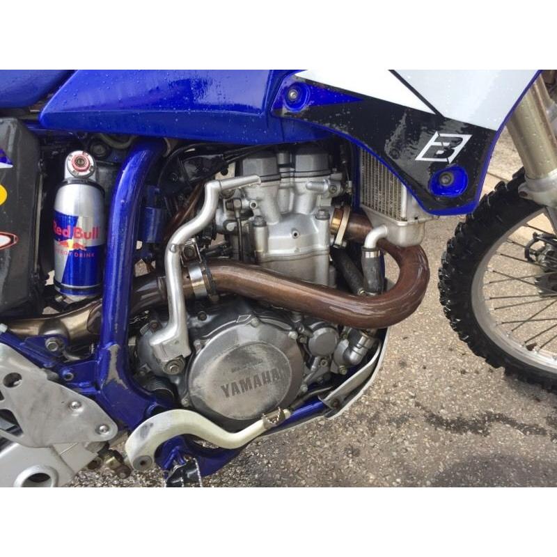 Yamaha wr 426 2001 road registerd mint