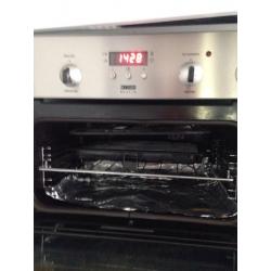 Zanussi built in double oven