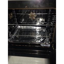 Zanussi built in double oven