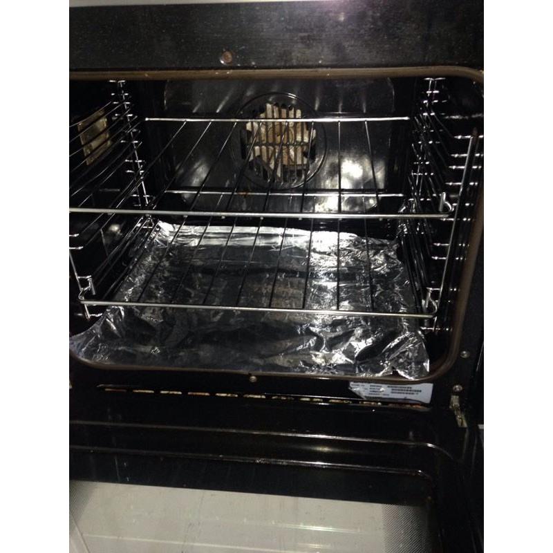 Zanussi built in double oven