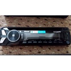 Sony Bluetooth/Aux/Usb Stereo