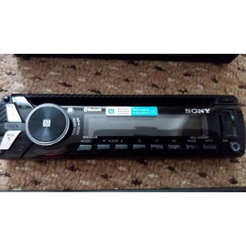 Sony Bluetooth/Aux/Usb Stereo