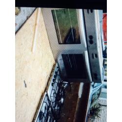 Oven and hob
