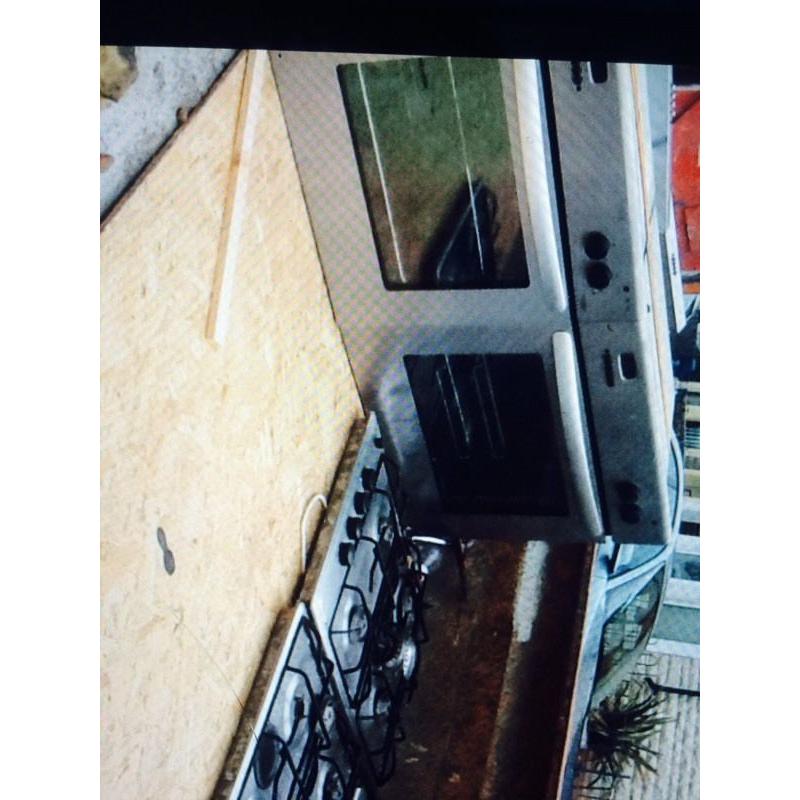 Oven and hob