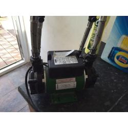 Water shower pump