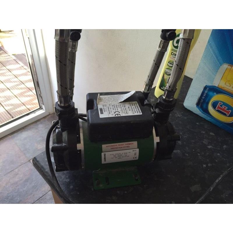 Water shower pump