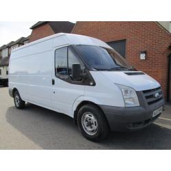 2007 (57) LWB HIGH TOP FORD TRANSIT VAN REAR WHEEL DRIVE Part exchange available / Cards accepted
