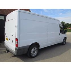 2007 (57) LWB HIGH TOP FORD TRANSIT VAN REAR WHEEL DRIVE Part exchange available / Cards accepted