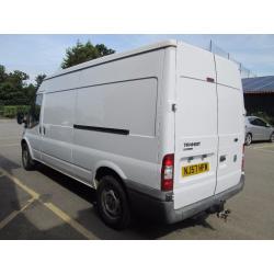 2007 (57) LWB HIGH TOP FORD TRANSIT VAN REAR WHEEL DRIVE Part exchange available / Cards accepted