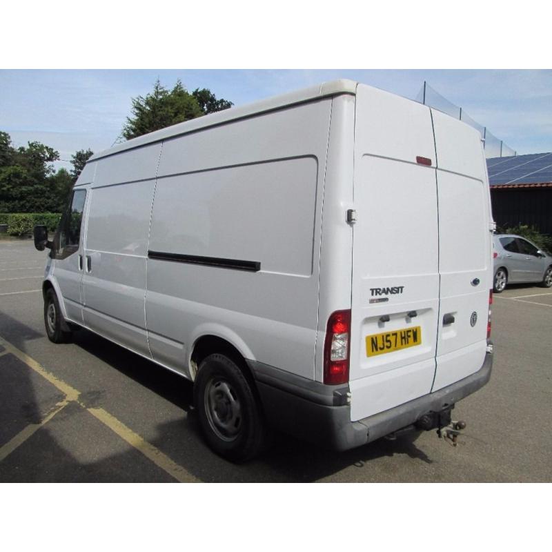 2007 (57) LWB HIGH TOP FORD TRANSIT VAN REAR WHEEL DRIVE Part exchange available / Cards accepted