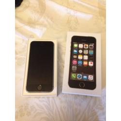 Black iPhone 5s amazing condition