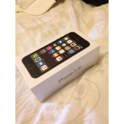 Black iPhone 5s amazing condition