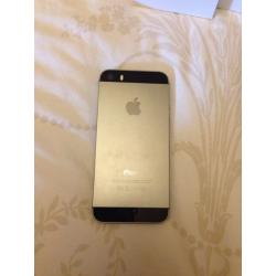 Black iPhone 5s amazing condition