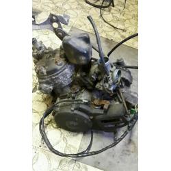 Dt 125 lc motercycle engine two stroke water cooled 5 gear speed