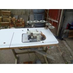 BROTHER 3/5 THREAD INDUSTRIAL OVERLOCKER