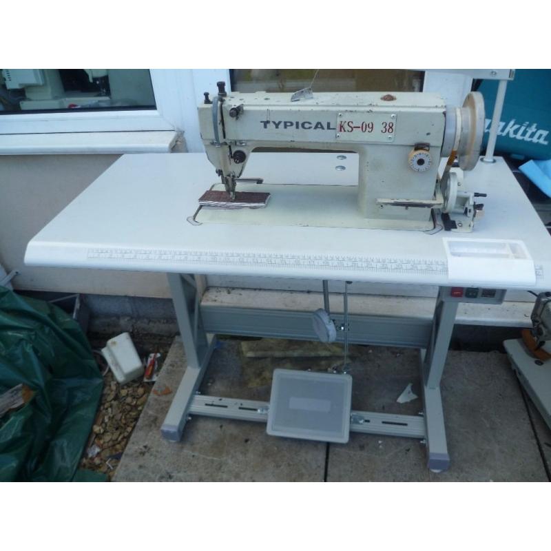 WALKING FOOT Industrial Sewing machine(for MARQUEES, UPHOLSTERY, HORSE RUGS, DOG COLLARS