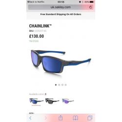 Brand New Genuine Oakleys Matte Grey Sunglasses