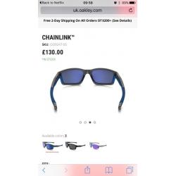 Brand New Genuine Oakleys Matte Grey Sunglasses