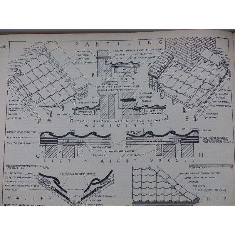 J K McKAY BUILDING CONSTRUCTION BOOKS