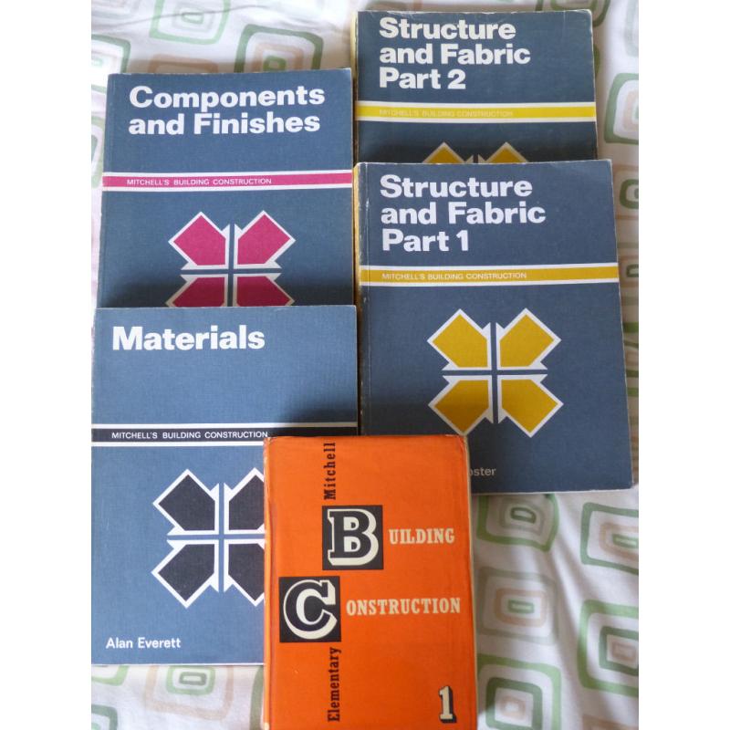 MITCHELL'S BUILDING CONSTRUCTION BOOKS