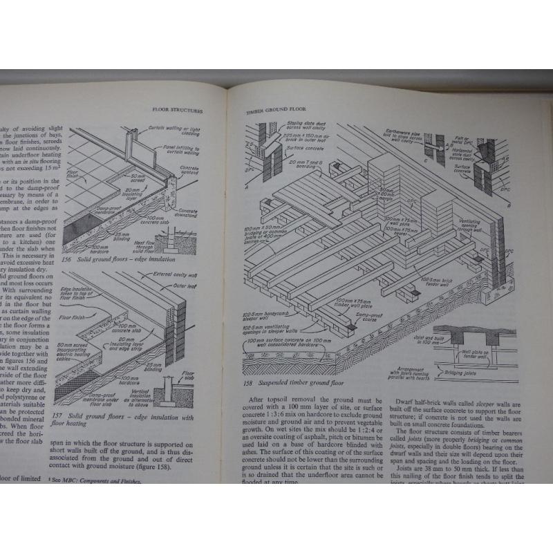 MITCHELL'S BUILDING CONSTRUCTION BOOKS