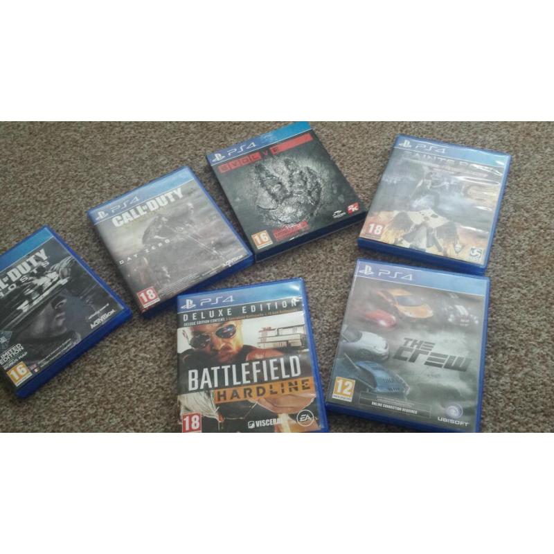Brand new Ps4