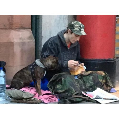 Homeless or anyone in need food drive in Manchester