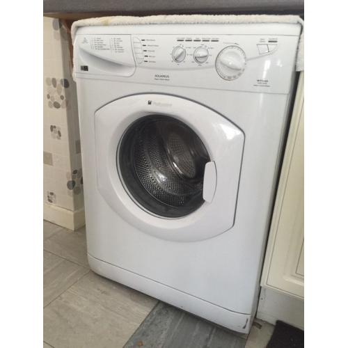 Hotpoint washing machine