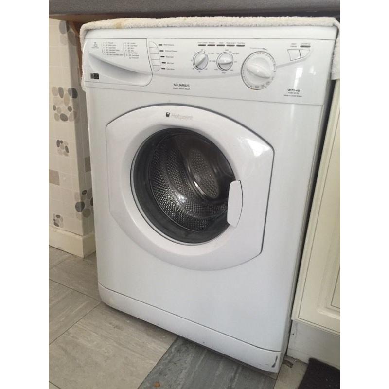 Hotpoint washing machine