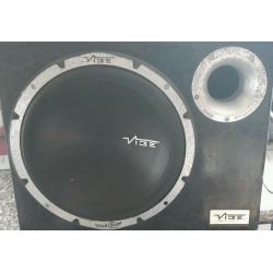 Vibe cbr 12 black air